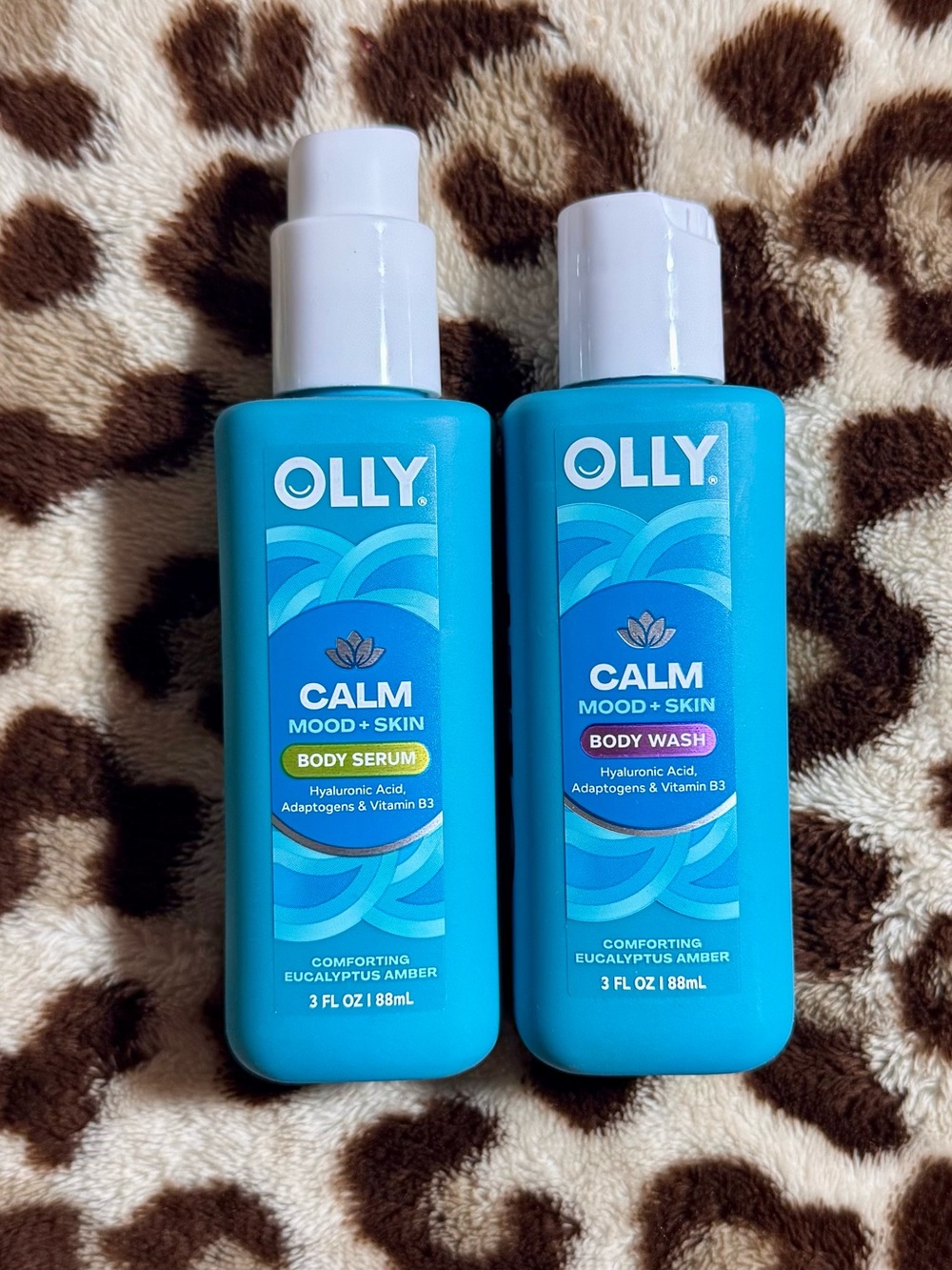 Olly Calm Mood + Skin Body Wash